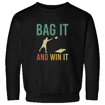 Discover Lacrosse Gift Bag It And Win It Cornhole Player Sweatshirts