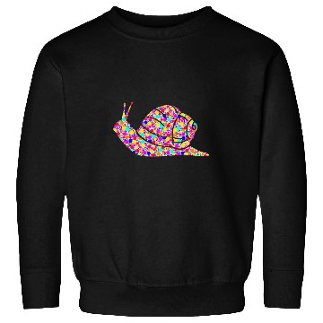 Discover International Dot Day Colorful Dotted Snail Sweatshirts