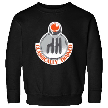 Discover Classically Trained Stick Shift Carguy Manual Driver Racing Sweatshirts