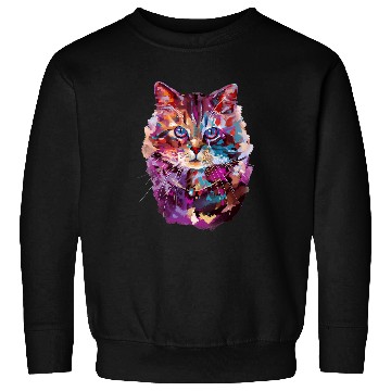 Discover Cute Maine Coon Cat Lovers Sweatshirts