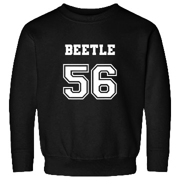 Discover Jersey Style Beetle 56 1956 Old School Bug Bus Sweatshirts