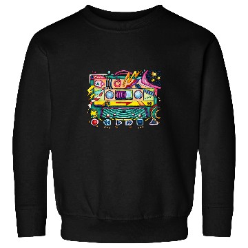 Discover 80s cassette tape retro music mixtape Sweatshirts