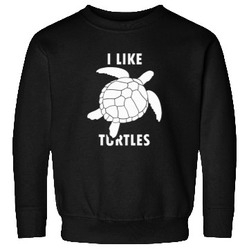 Discover Turtle Pet i like turtles Sweatshirts