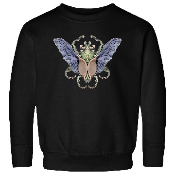 Discover Cool Fantasy Tulip Beetle Illustration Entomologist Tee Sweatshirts