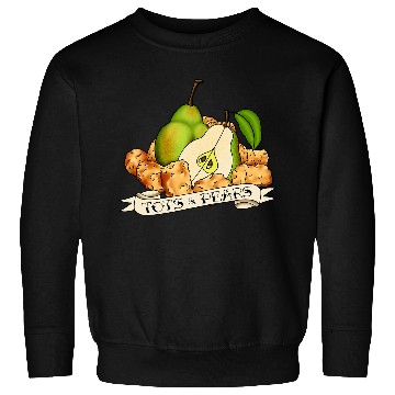 Discover Old School Tattoo Tots and Pears thoughts and prayers Sweatshirts