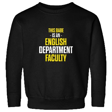 Discover English Department Teacher School Staff 36 Sweatshirts