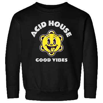 Discover 90s Rave Techno DnB Classic House Trance Sweatshirts