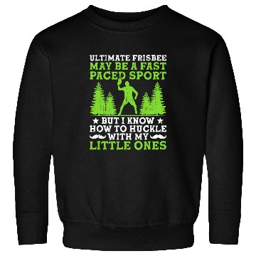 Discover Ultimate Frisbee Dad Flying Throw Disc Player Sweatshirts