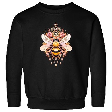 Discover Queen bee and Honey Beekeeper Beekeeping 5 Sweatshirts