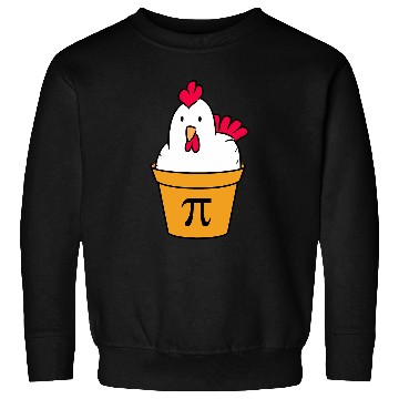 Discover Funny Math Chicken Pot Pi Chicken Pot Pie 21 Sweatshirts