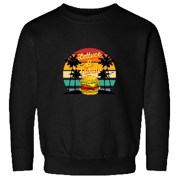 Discover Cheeseburger with Lettuce and Tomato Sweatshirts