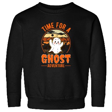 Discover Time for a ghosts Adventure Haunted House ghosts Hunter Sweatshirts