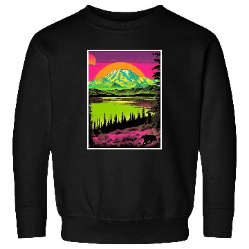 Discover Wanderlust Journey Conservations Calling Sweatshirts