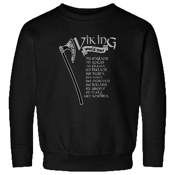 Discover Viking World Tour Sweatshirts