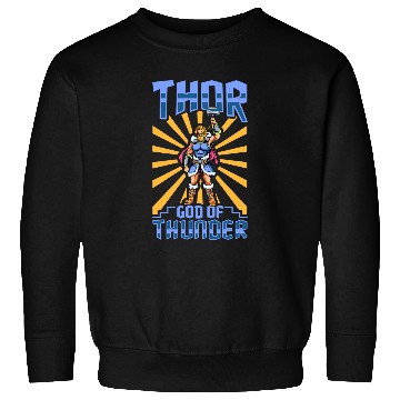 Discover Viking thunder god Thor 9 Sweatshirts