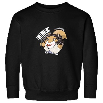 Discover Squirrel Pet Singer with Microphone Emma Sweatshirts