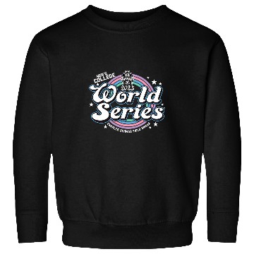 Discover College World Series Baseball Stars Officially Licensed Sweatshirts