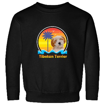 Discover Cute Tibetan Terrier Sweatshirts