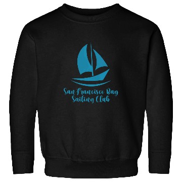 Discover San Francisco Bay Sailing Club Sweatshirts
