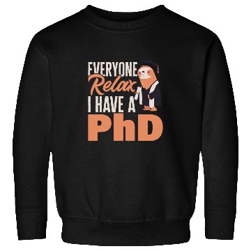 Discover Sloth Pet PhD Graduate Doctorate Degree Sloth PhD Graduation Sweatshirts