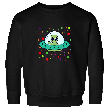 Discover Alien Spotted Spotty Dot Colored Spot Dotted Sweatshirts
