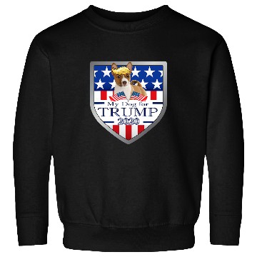 Discover My Basenji For Trump Sweatshirts