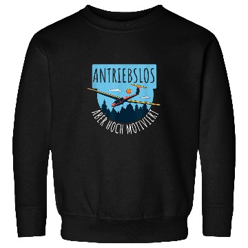 Discover Powerless but highly motivated fly pilot sailing flies Sweatshirts