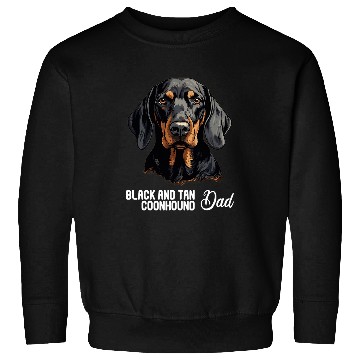 Discover Black and Tan Coonhound Dad Dog Black and Tan Coonhound Sweatshirts