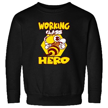 Discover Working Class Hero Sweatshirts