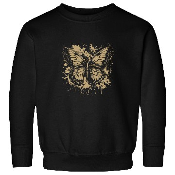 Discover Fairy Grunge Fairycore Aesthetic Cottagecore Butterfly 3 Sweatshirts