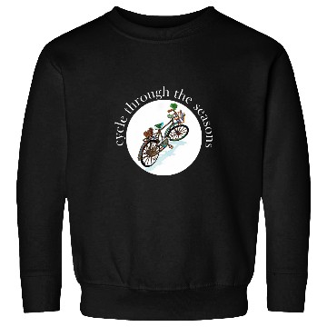 Discover Cycle Through The Seasons Sweatshirts