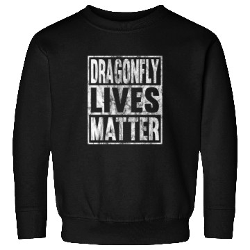 Discover Dragonfly Lives Matter Funny Dragonfly Lives Animal Gift Sweatshirts