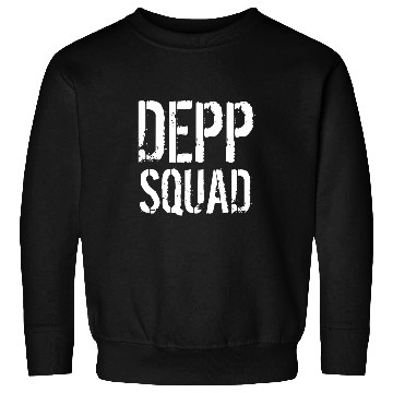 Discover DEPP Support Squad Sweatshirts