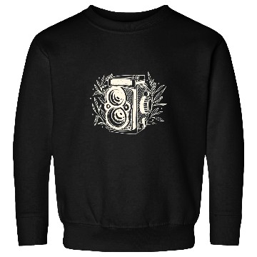 Discover Photography Camera Cameraman Photographer Camera 2 Sweatshirts