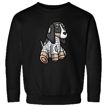 Discover Bluetick Coonhound Dog Stuffed Animal Design Sweatshirts