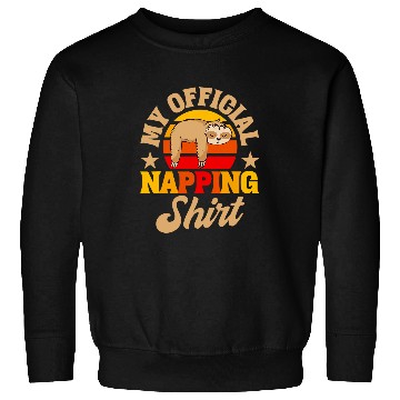 Discover Sloth Pet My Official Napping Sweatshirts