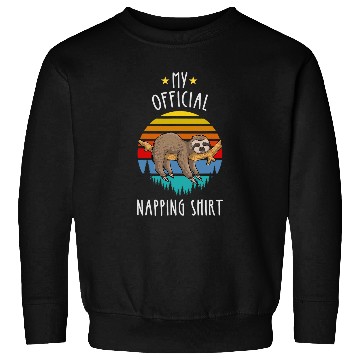 Discover Sloth Pet My Official Napping Pajamas Nightgown Sloth Sweatshirts