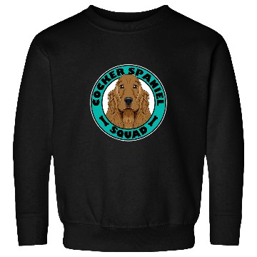 Discover Cocker Spaniel Squad I Dog Lover I Cocker Spaniel 1 Sweatshirts