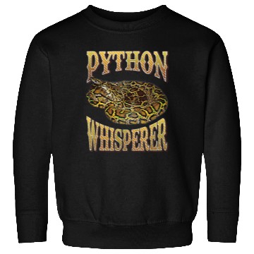 Discover Python Hunting FL Everglades Sweatshirts
