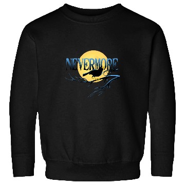 Discover Lacrosse Gift Annie Lang Nevermore Raven Sweatshirts
