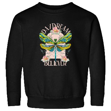 Discover Daydream Believer Dragonfly Retro Boho inspirational Tees Sweatshirts