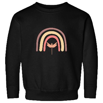 Discover Dragonfly Insect Bug Pretty Funny Cute Rainbow Boho Pink Sweatshirts