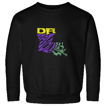 Discover DA Bayou Life Tee Louisiana State Mardi Gras Creole Cajun Sweatshirts