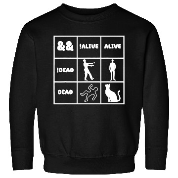 Discover Boolean Logic Algebra Coding Computer Science Programmer Sweatshirts