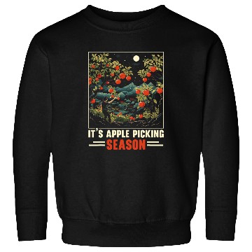Discover Apple Picking Apple Tree Apple Fruit Lover Apple Farmer 215 Sweatshirts