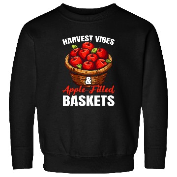 Discover Apple Picking Apple Tree Apple Fruit Lover Apple Farmer 211 Sweatshirts