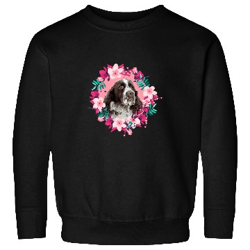Discover Nostalgia for LEstate English Springer spaniel Sweatshirts