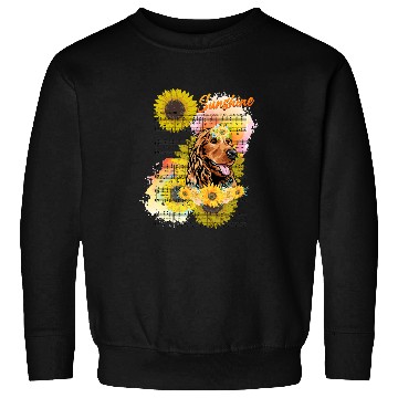 Discover Cocker Spaniel You Are My Sunshine Sweatshirts