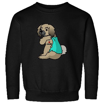 Discover I Love Grandma Tattoo Pekingese Grandmother Dog Sweatshirts