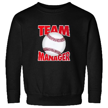 Discover Baseball Team Manager Softball Team Manager 1 Sweatshirts